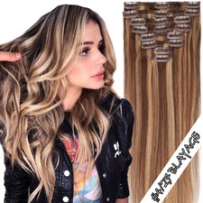 100% Human Hair Extensions