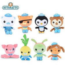 Octonauts Series Animated Character Dolls Plush Toys Kids Birthday Gifts TOY 