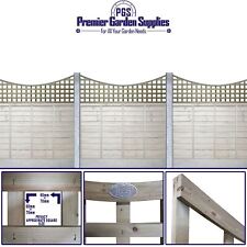 NEW 6ft x 2ft Privacy Concave