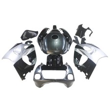 Silver Black Fairing Kit for