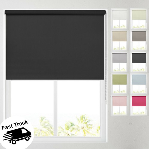 Blackout roller blind made - made, to