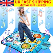 Non-Slip Dance Mats Foot Print