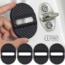 4x Car Door Lock Protective Cover Anti Rust Cushion Vehicle Interior Accessories