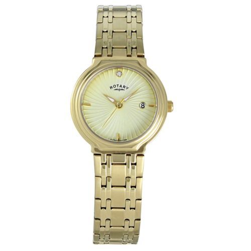 Rotary ladies gold plated - ladies,