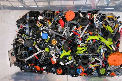 Pounds mixed lego - 5,