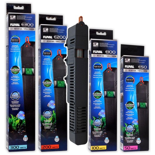 Fluval heater thermostat lcd - fluval,
