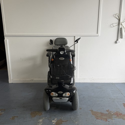 Shoprider cadiz black 8mph - black,