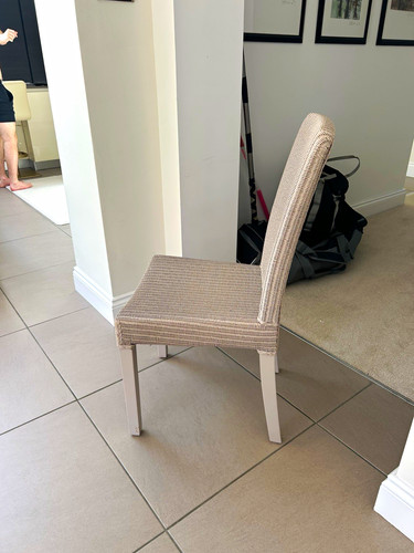 Lloyd loom dining chair - ,