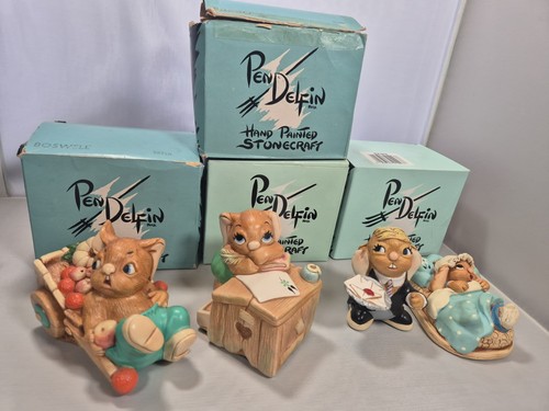 Pendelfin rabbit figures - rabbit,