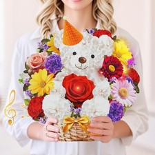 WUJUN 3D Pop Up Xmas Card