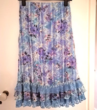 MICHELE HOPE blue mix lace