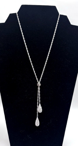 Chamilia sterling silver tie - sterling,