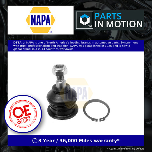Ball joint fits honda - honda, accord