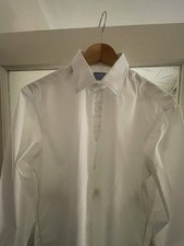 Hilditch And Key White Shirt 15.5