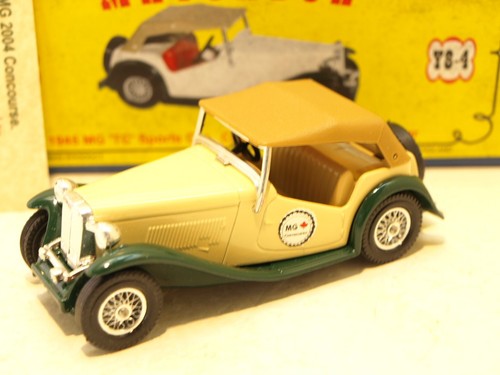 Matchbox yesteryear mg - matchbox,