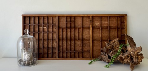 Vintage letterpress wooden - vintage,