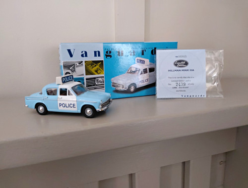 Vanguards hillman minx iiia - hillman,