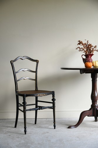 Victorian ebonised cane - victorian,