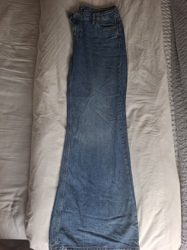 Marks and spencers blue flared - marks,