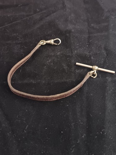Vintage leather trench whistle - leather,