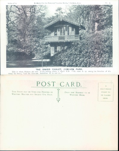 The swiss chalet cobham park - the,