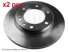 X2 PCS FRONT BRAKE DISC ROTOS