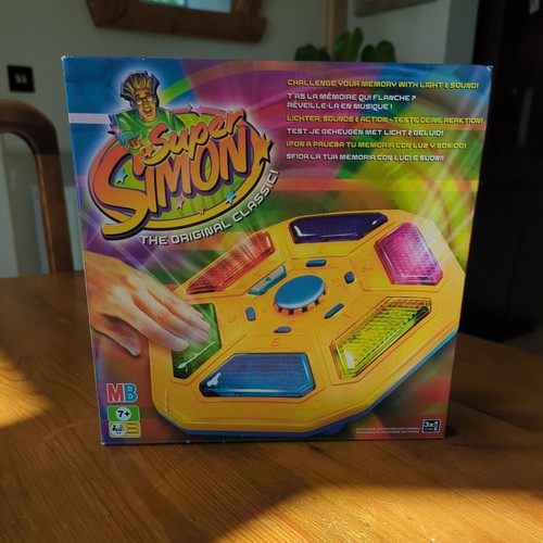 Super simon electronic - super,