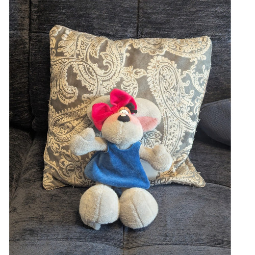 Diddl plush diddlina - diddl, blue