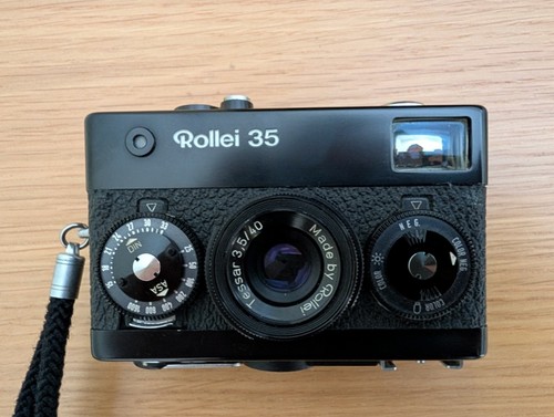 Rollei tessar 40mm 3 5 - 35, f/3.5