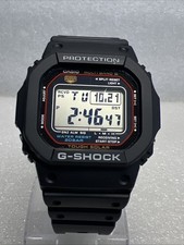Casio Square G-Shock with Resin Strap Watch. GW-M5610U-1ER.