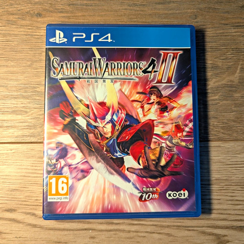 Koei samurai warriors ps4 - warriors, 4-ii