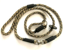 Slip Lead for Dogs with Swivel 10 mm Braid Strong Prevents tangle made in UK