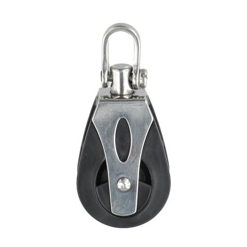 Rotating single pulley - rotating, block