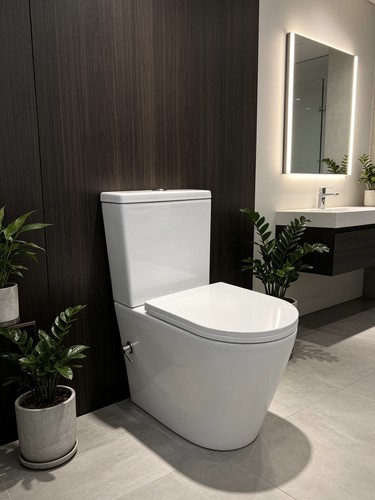 Integrated combined bidet - combined,