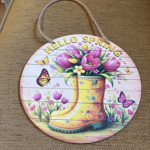 20cm hello spring - 20cm,