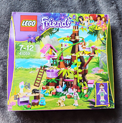 Lego friends jungle - friends,
