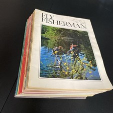 Vintage Fly Fisherman Magazine