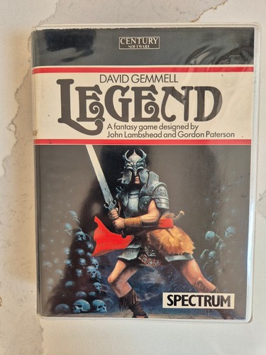 Legend david gemmel - david, |