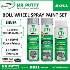 BOLL Silver Wheel Spray Paint