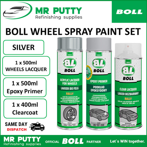 Boll silver wheel - boll, spray
