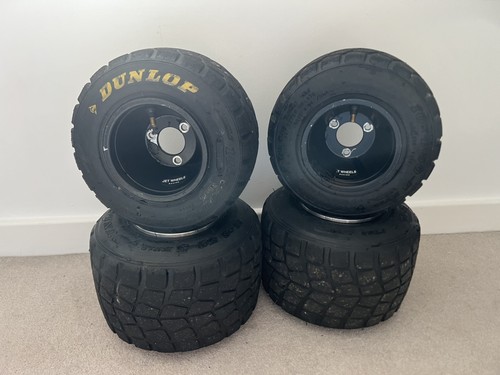 Dunlop wet slw2 kart - wet, on