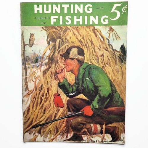 Vintage february 1938 - vintage, hunting