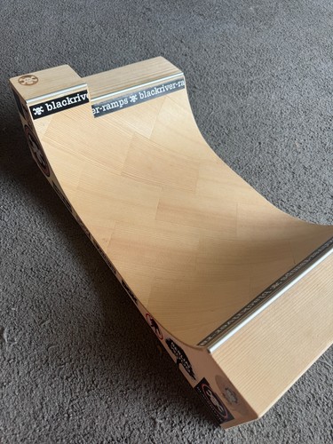Black river mini ramp - black, 2
