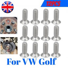 12X For VW Golf Brake Disc Hex