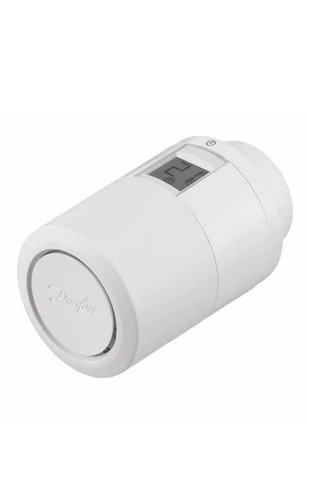 Electronic thermostat head - electronic,