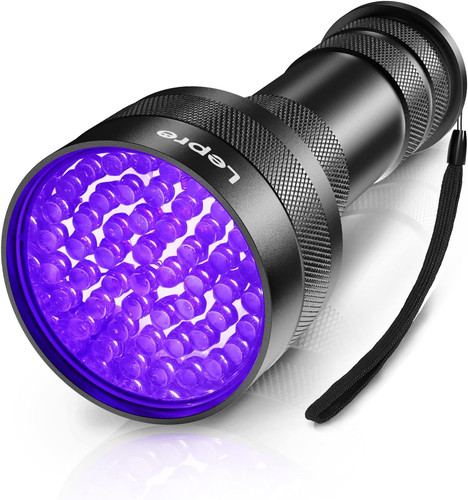 Lepro torch led uv - torch,,
