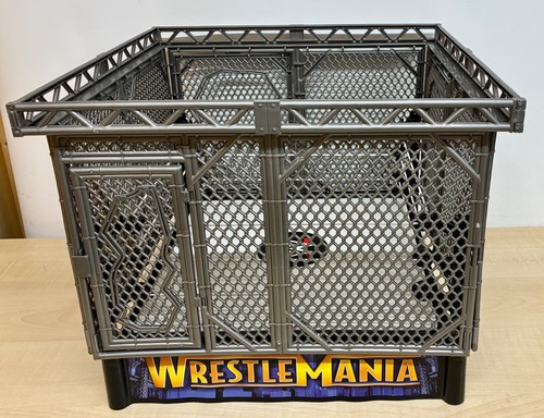 Wwe wrestlemania steel cage - wwe,