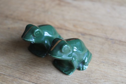 Vintage set salt - of,