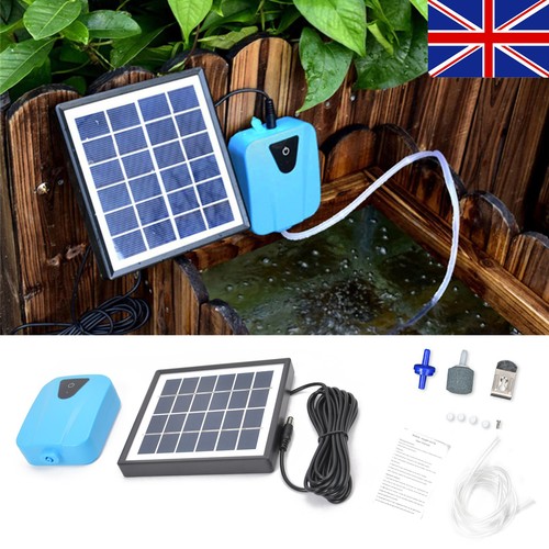 Solar power oxygenator - oxygenator, pond