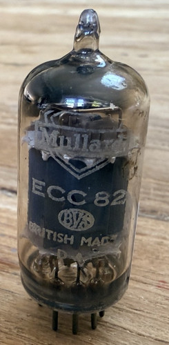 Early 1953 mullard - mullard, long